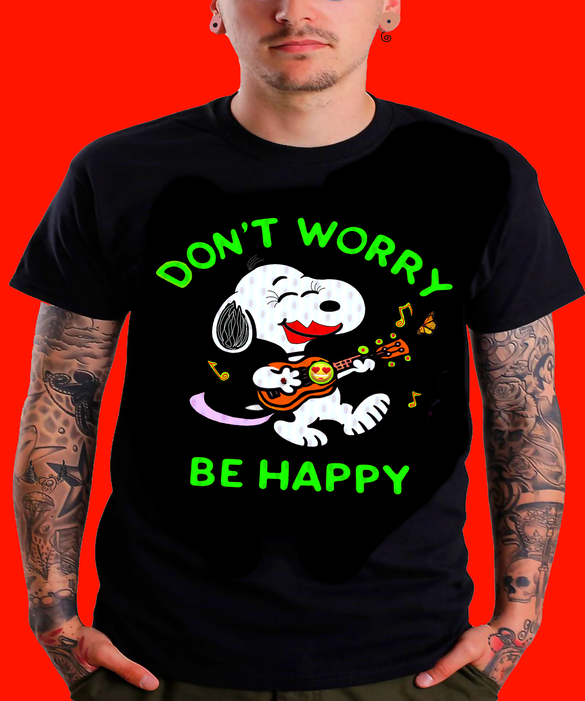 DON'T WORRY – BE HAPPY T-Shirt
