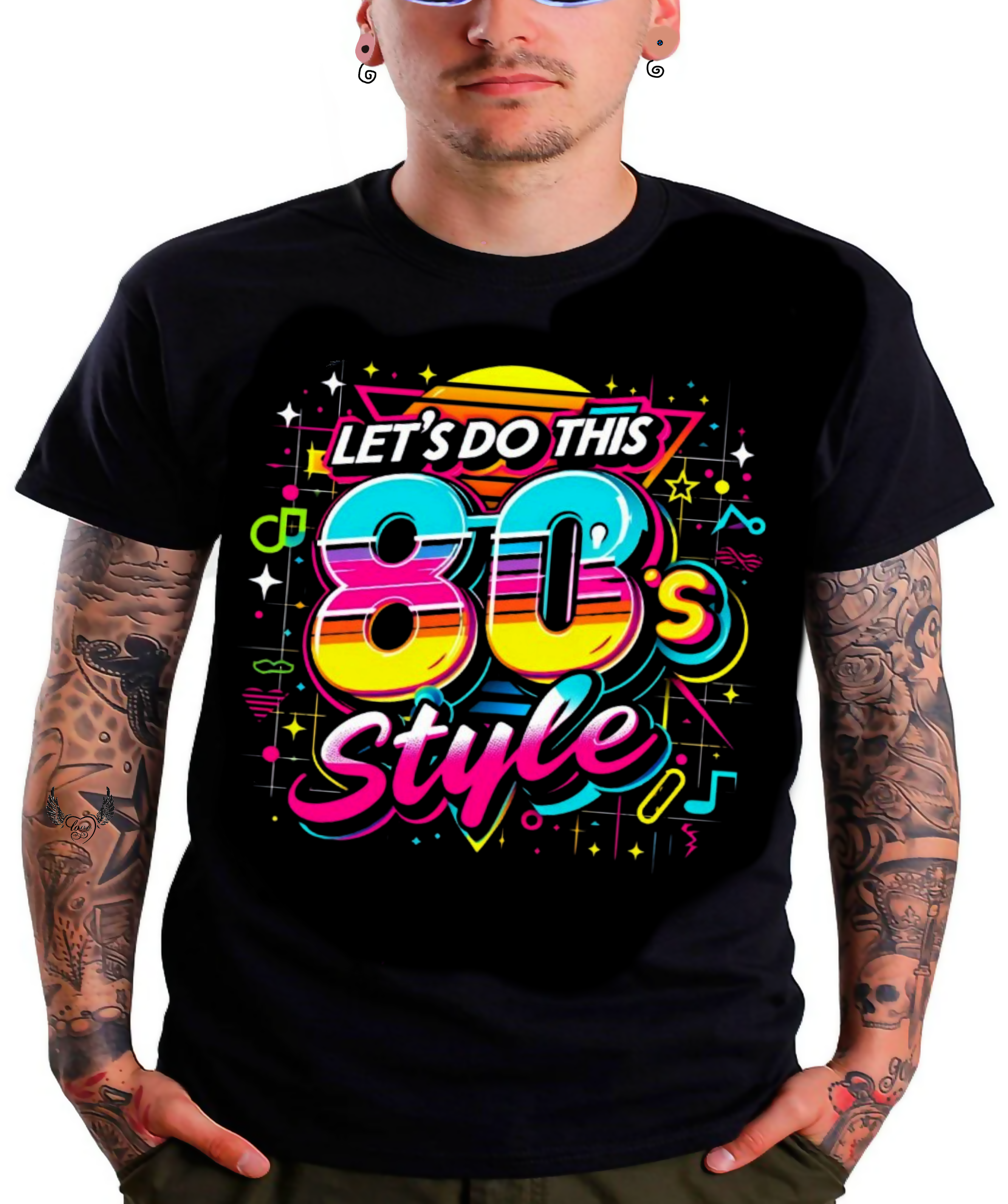 Let's Do This 80s Style T-Shirt – Retro Vibes der 80er